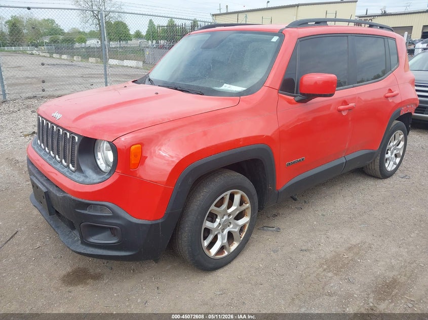 2017 JEEP RENEGADE auction photo 2