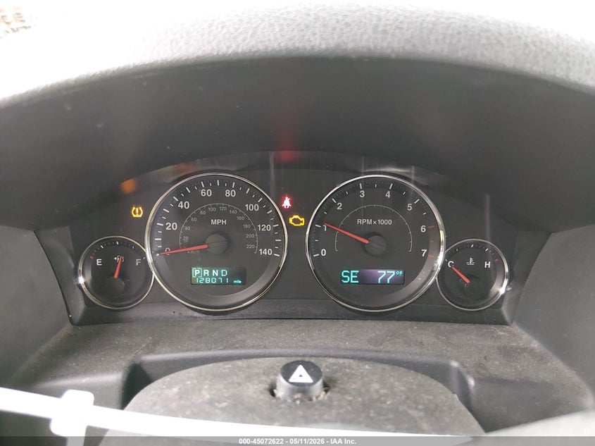 2006 Jeep Commander VIN: 1J8HG48N46C221395 Lot: 45072622
