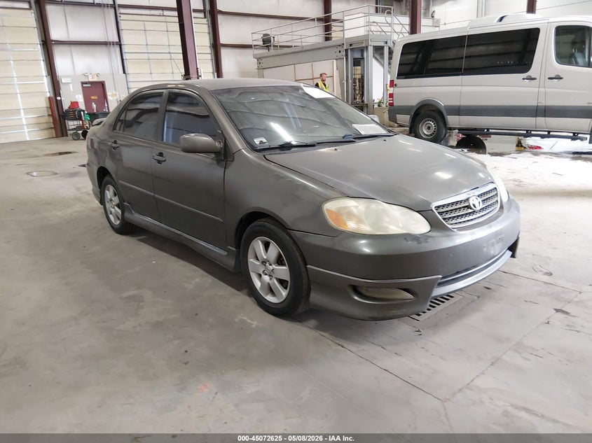 2007 Toyota Corolla S
