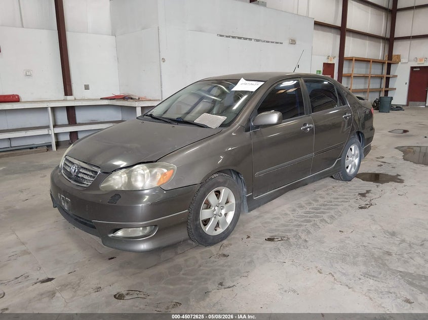 2007 Toyota Corolla S 1NXBR30E47Z858677 photo 1