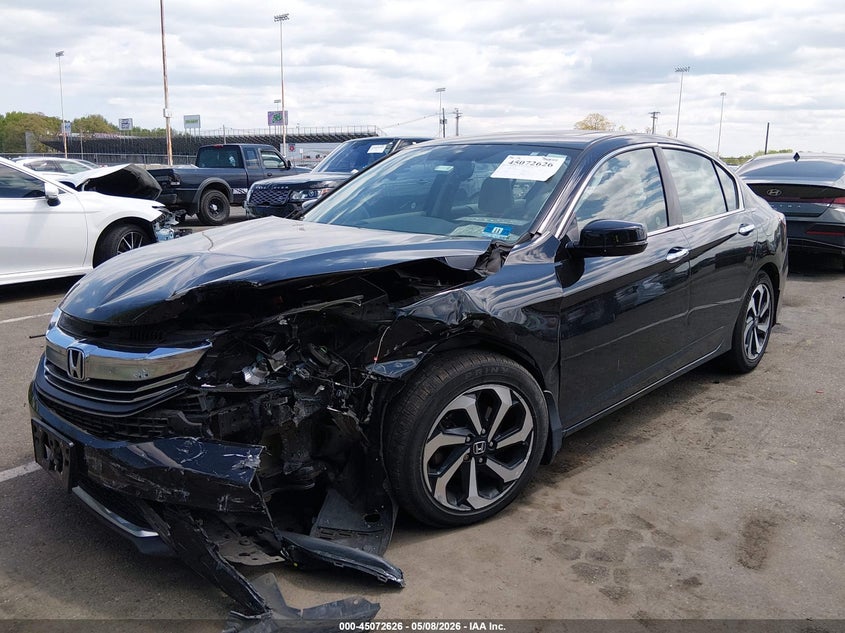2016 Honda Accord Ex-L 1HGCR2F80GA077016 photo 1