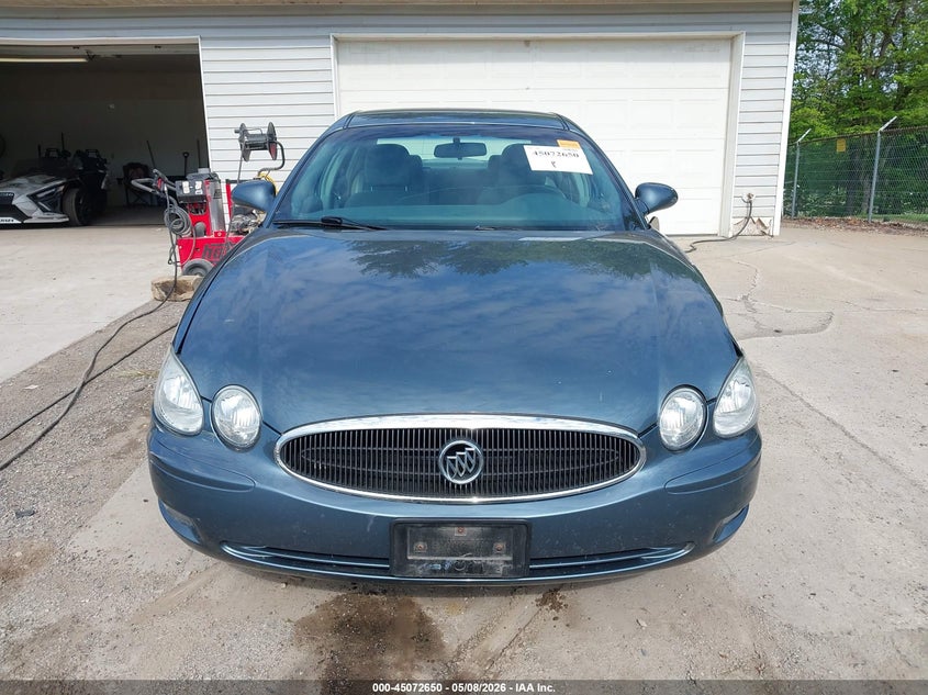2006 Buick Lacrosse Cx VIN: 2G4WC552761258503 Lot: 45072650