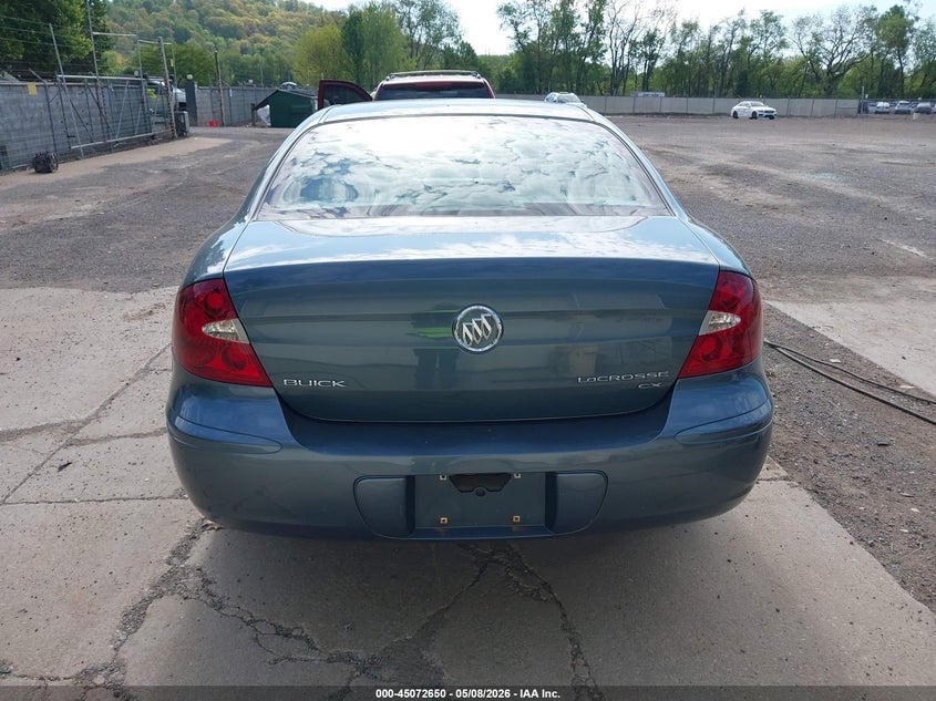 2006 Buick Lacrosse Cx VIN: 2G4WC552761258503 Lot: 45072650
