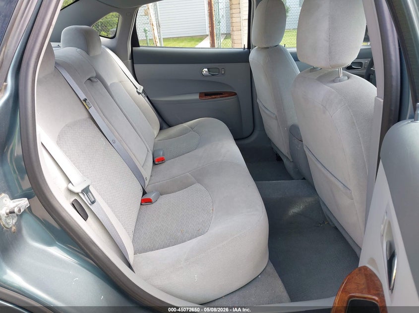 2006 Buick Lacrosse Cx VIN: 2G4WC552761258503 Lot: 45072650