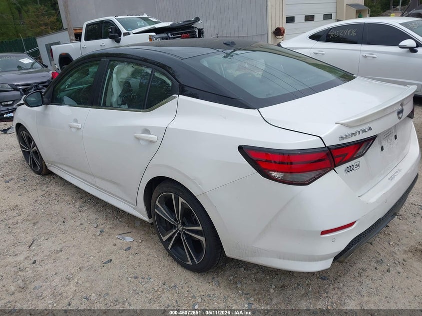 2021 NISSAN SENTRA auction photo 3