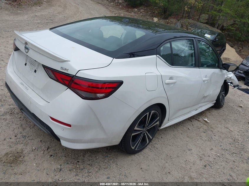2021 NISSAN SENTRA auction photo 4