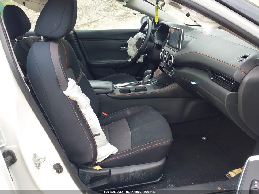 2021 NISSAN SENTRA auction photo 5
