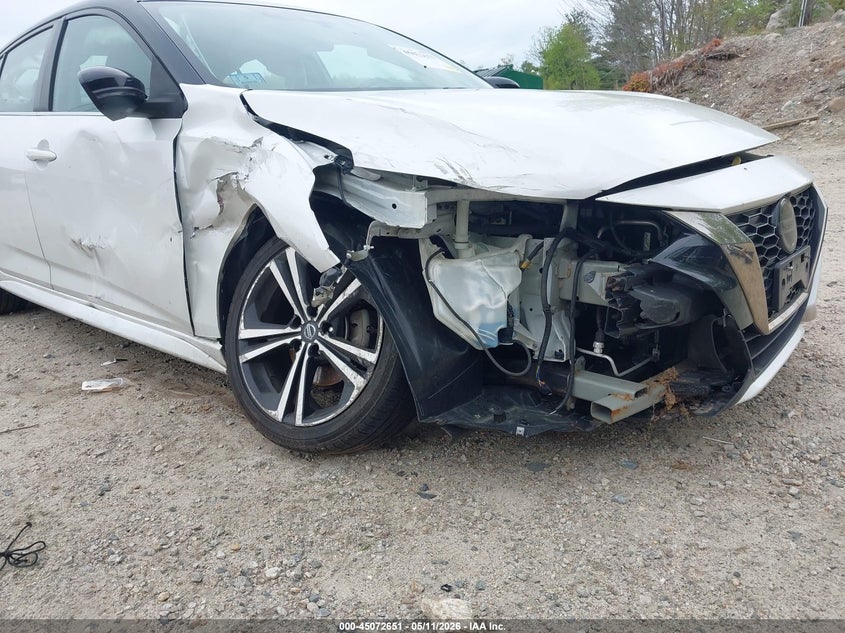 2021 NISSAN SENTRA auction photo 6