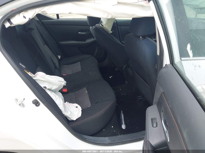 2021 NISSAN SENTRA auction photo 8