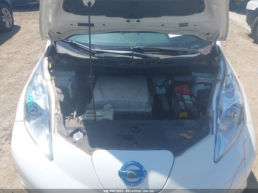 2017 Nissan Leaf S VIN: 1N4BZ0CP6HC306496 Lot: 45072653