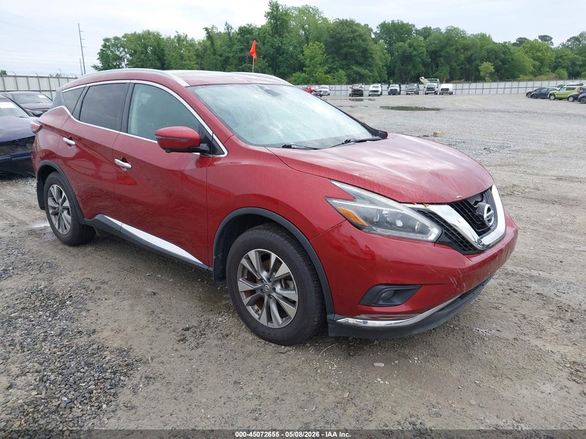 2018 Nissan Murano Sl