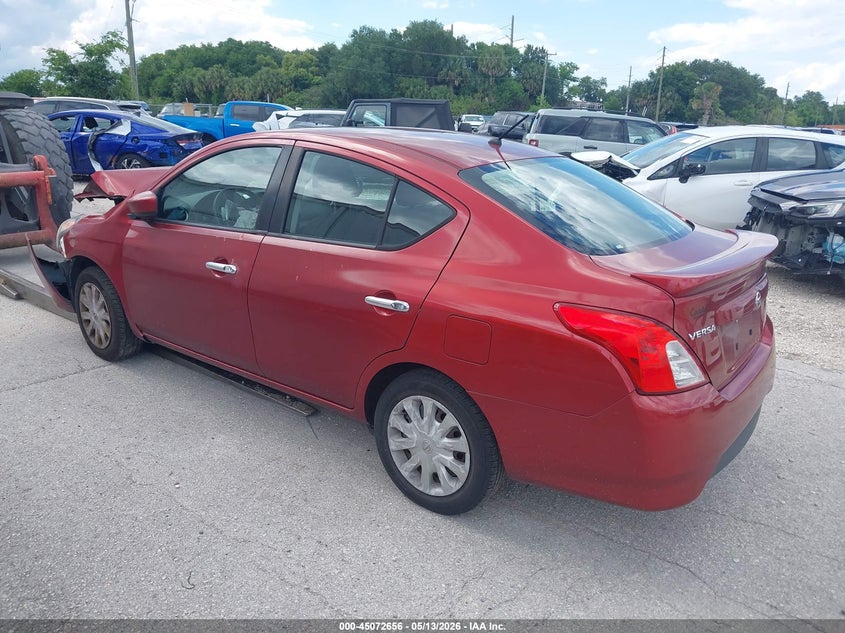 Vin: 3n1cn7ap3jl818218, lot: 45570210, nissan versa 1.6 sv 20183