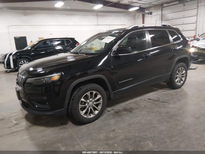 2019 Jeep Cherokee Latitude Plus 4x4 1C4PJMLBXKD158292 photo 1