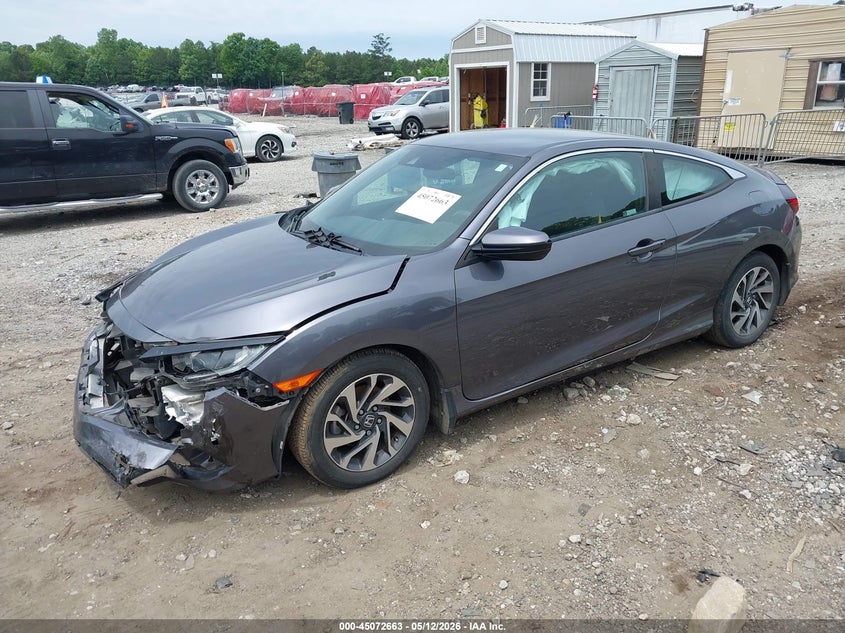 2019 Honda Civic Lx 2HGFC4B64KH305558 photo 1