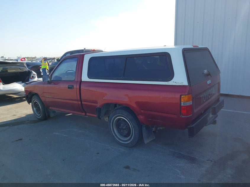 1993 Toyota Pickup 1/2 Ton Short Whlbase Stb VIN: 4TARN81A1PZ056965 Lot: 45072665