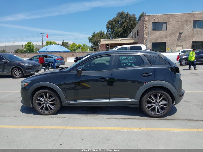 2018 Mazda Cx-3 Grand Touring VIN: JM1DKDD79J0329484 Lot: 45072668