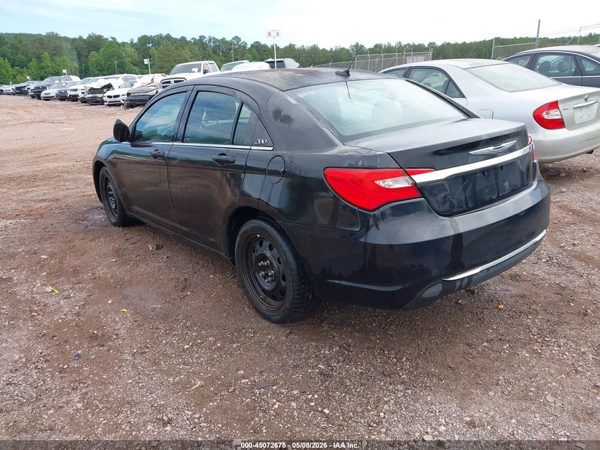 Vin: 1c3ccbab2en142574, lot: 45570229, chrysler 200 lx 20143