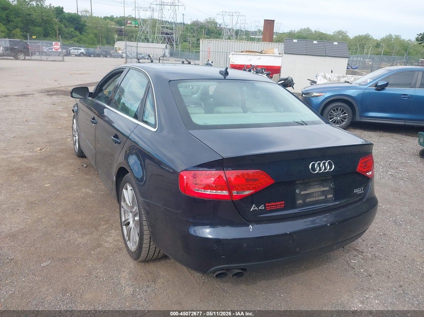 Vin: wauhfaflxan050866, lot: 45570232, audi a4 2.0t premium 20103