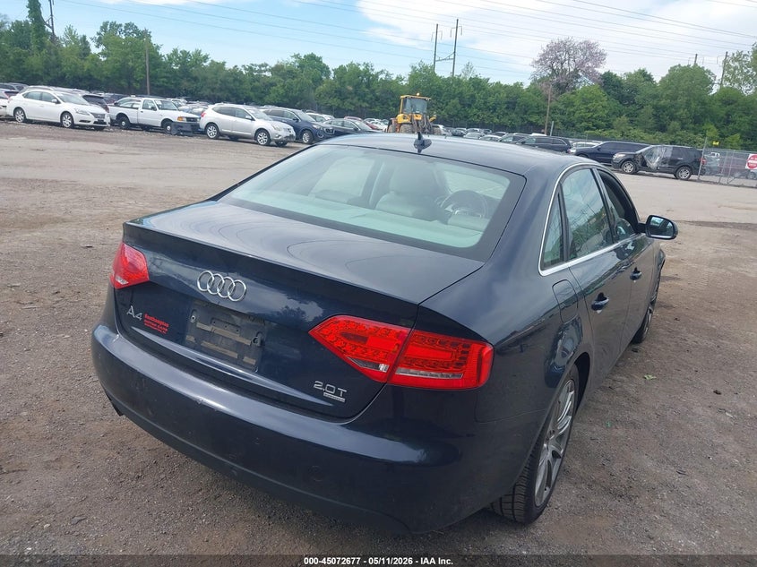 Vin: wauhfaflxan050866, lot: 45570232, audi a4 2.0t premium 20104