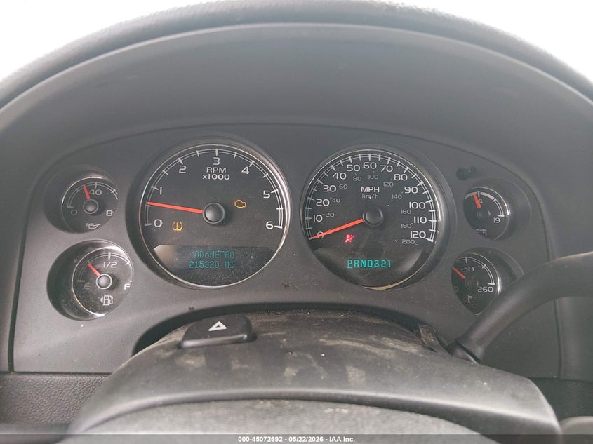 2007 Chevrolet Tahoe Lt VIN: 1GNFC13097R296085 Lot: 45072692
