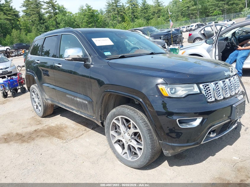 Vin: 1c4rjfcg4mc501381, lot: 45570247, jeep grand cherokee overland 4x4 2021 img_1
