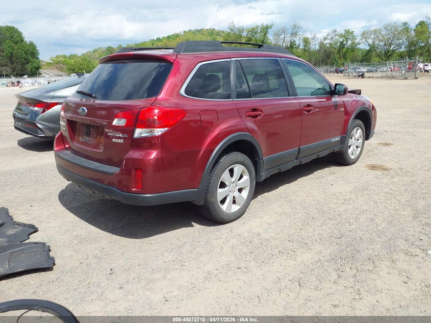 Vin: 4s4brbcc0b3442502, lot: 45570265, subaru outback 2.5i premium 20114