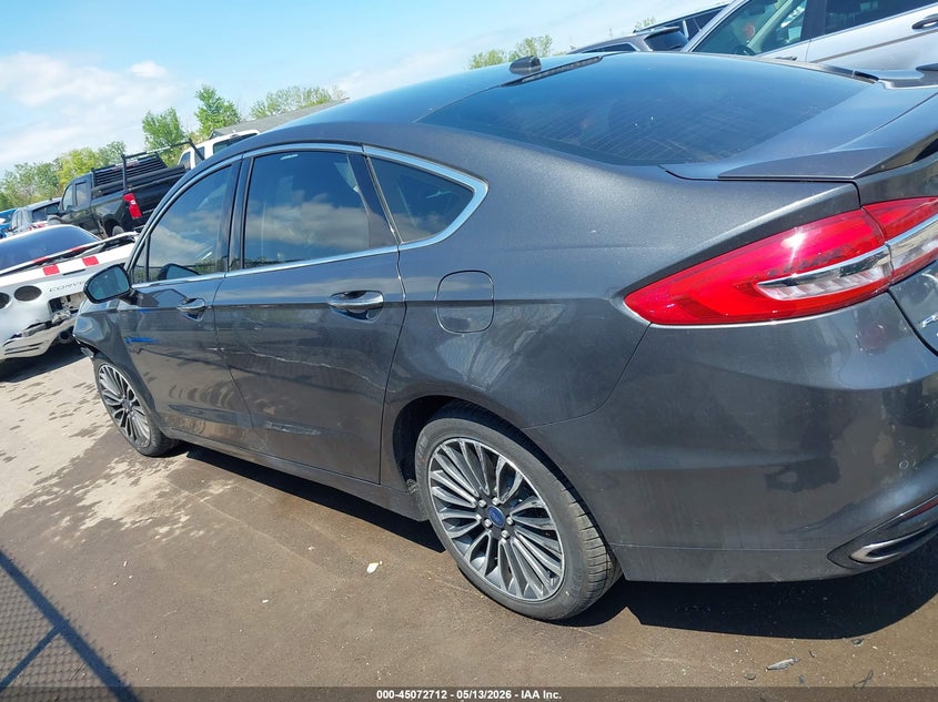 2017 FORD FUSION SEDAN 2.0L I-4 DI, DOHC, VVT, TURBO, 231HP
