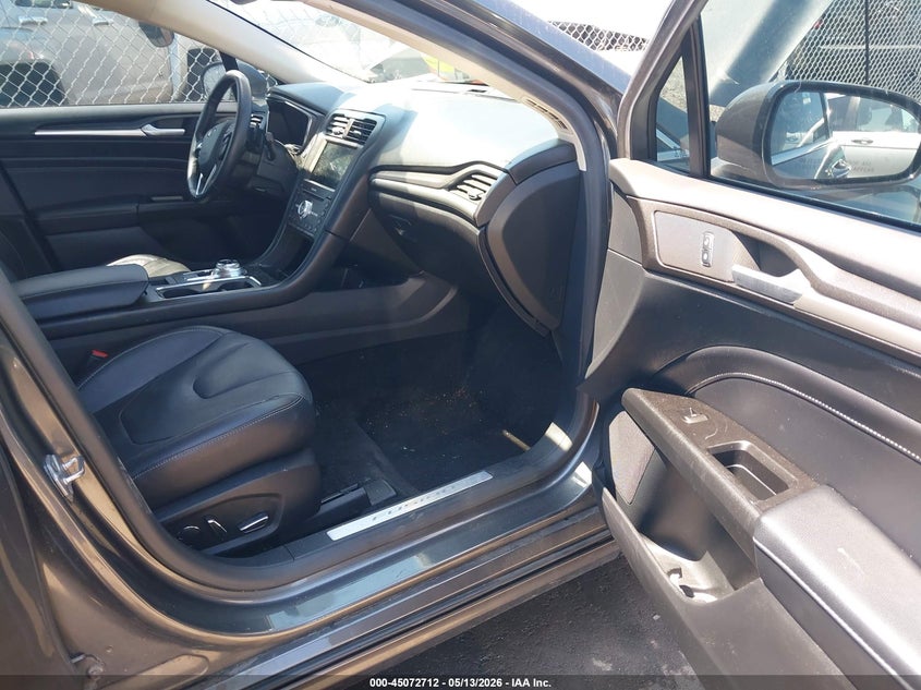 2017 FORD FUSION SEDAN 2.0L I-4 DI, DOHC, VVT, TURBO, 231HP