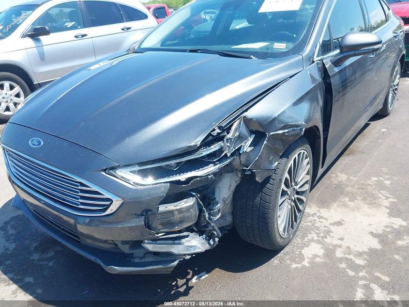 2017 FORD FUSION SEDAN 2.0L I-4 DI, DOHC, VVT, TURBO, 231HP