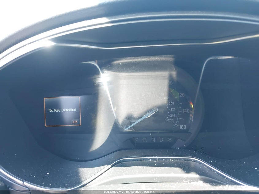 2017 FORD FUSION SEDAN 2.0L I-4 DI, DOHC, VVT, TURBO, 231HP