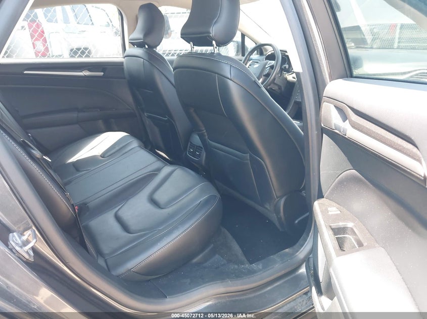 2017 FORD FUSION SEDAN 2.0L I-4 DI, DOHC, VVT, TURBO, 231HP
