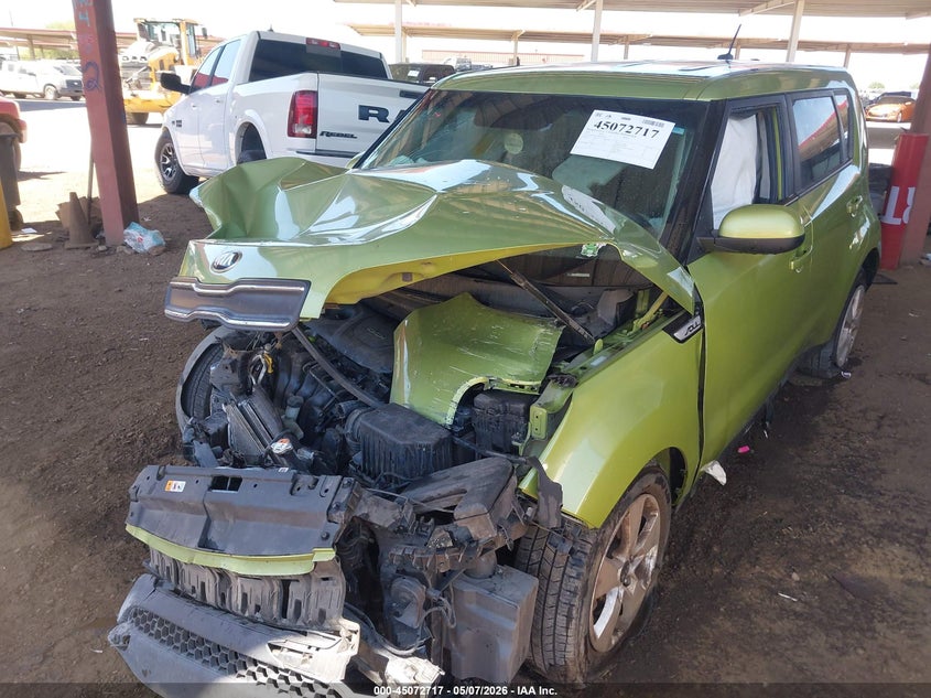 2019 Kia Soul KNDJN2A27K7911938 photo 1