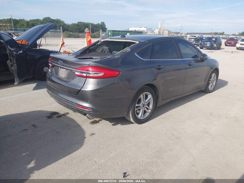 Vin: 3fa6p0h73jr180170, lot: 45570287, ford fusion se 20184