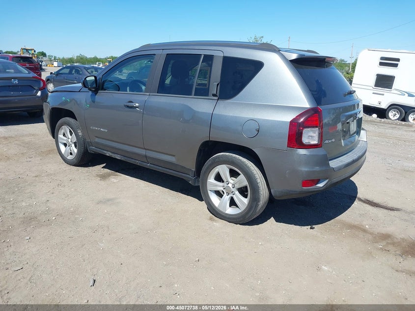 Vin: 1c4njdbb9ed591860, lot: 45570292, jeep compass sport 20143