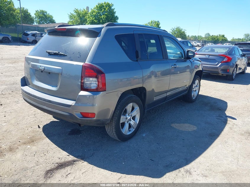 Vin: 1c4njdbb9ed591860, lot: 45570292, jeep compass sport 20144