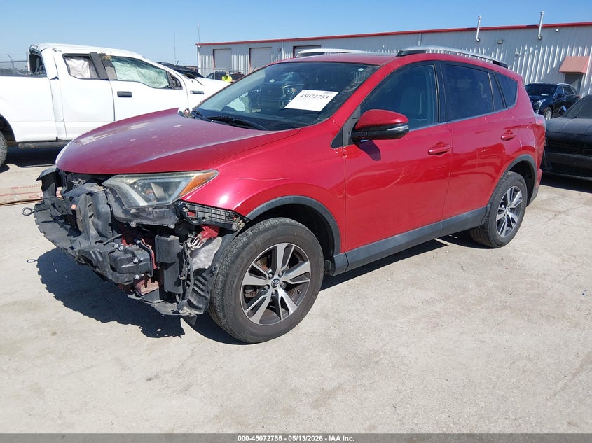 2016 Toyota Rav4 Xle 2T3RFREV5GW464907 photo 1