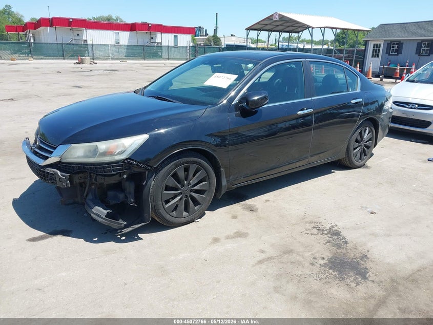 2014 Honda Accord Ex-L 1HGCR2F8XEA161003 photo 1