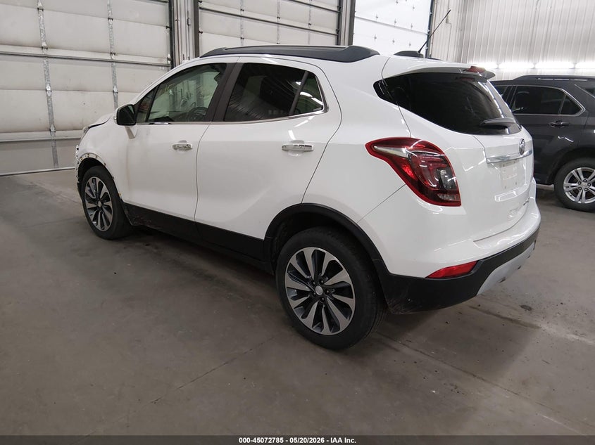 Vin: kl4cjgsm6kb792742, lot: 45570339, buick encore awd essence 20193
