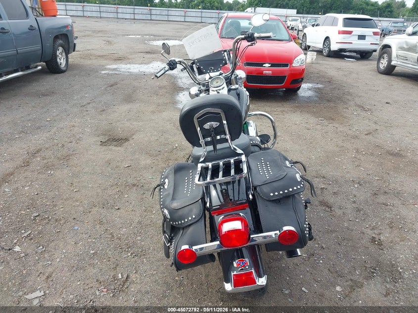 2013 Harley-Davidson Flstc Heritage Softail Classic VIN: 1HD1BWV16DB039915 Lot: 45072792