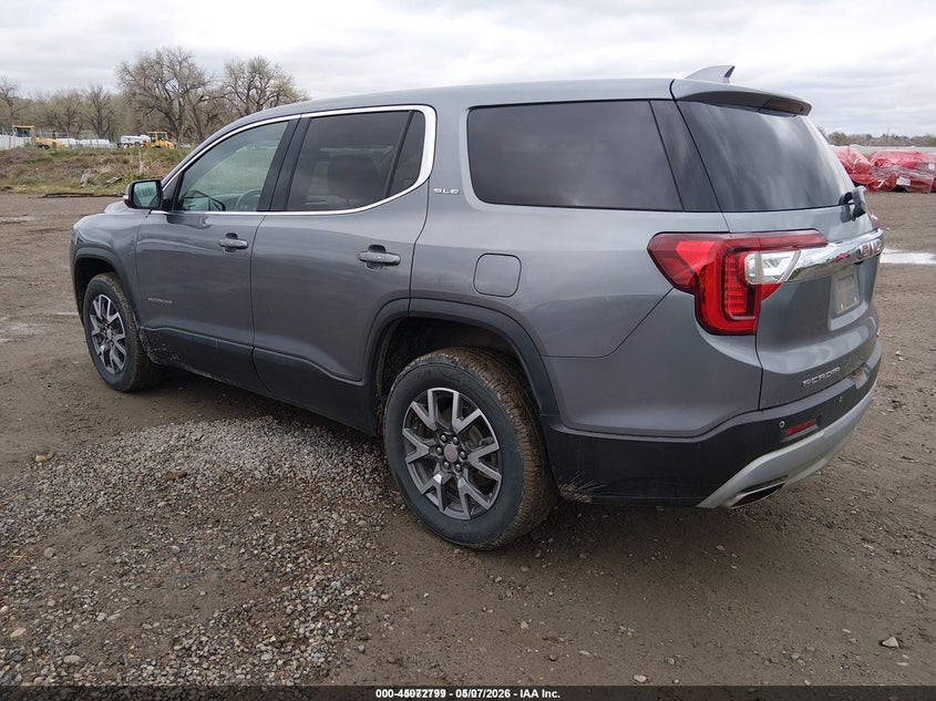 Vin: 1gkknrl44lz216645, lot: 45570353, gmc acadia fwd sle 20203