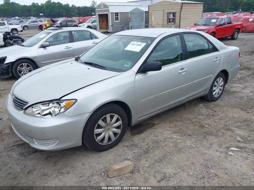 2005 Toyota Camry Std 4T1BE32K15U601990 photo 1