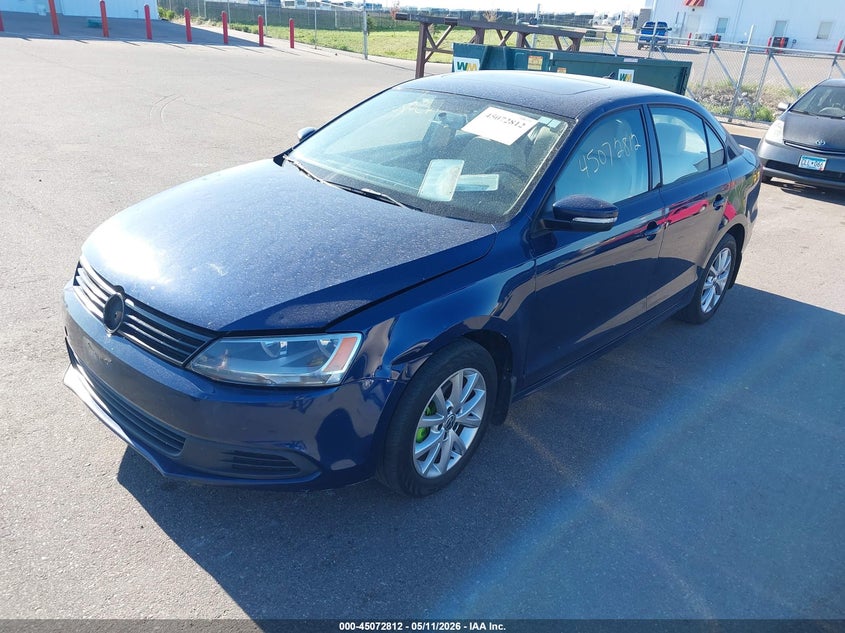 2012 Volkswagen Jetta 2.5l Se 3VWBP7AJ7CM384426 photo 1