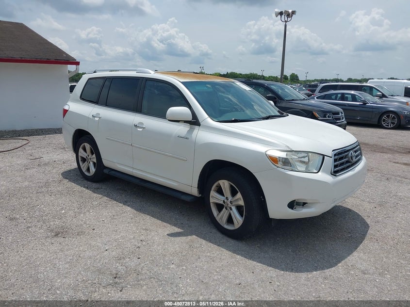 TOYOTA HIGHLANDER 2008. Lot# 45072813. VIN JTEES42A082017678. Photo 1