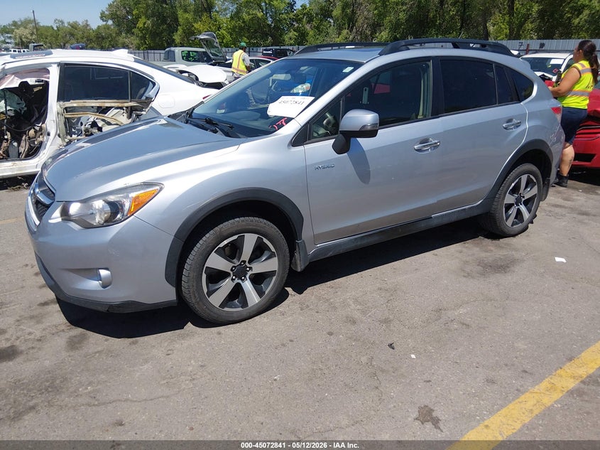 Vin: jf2gpbkc3eh276471, lot: 45570395, subaru xv crosstrek hybrid 2.0i touring 20142