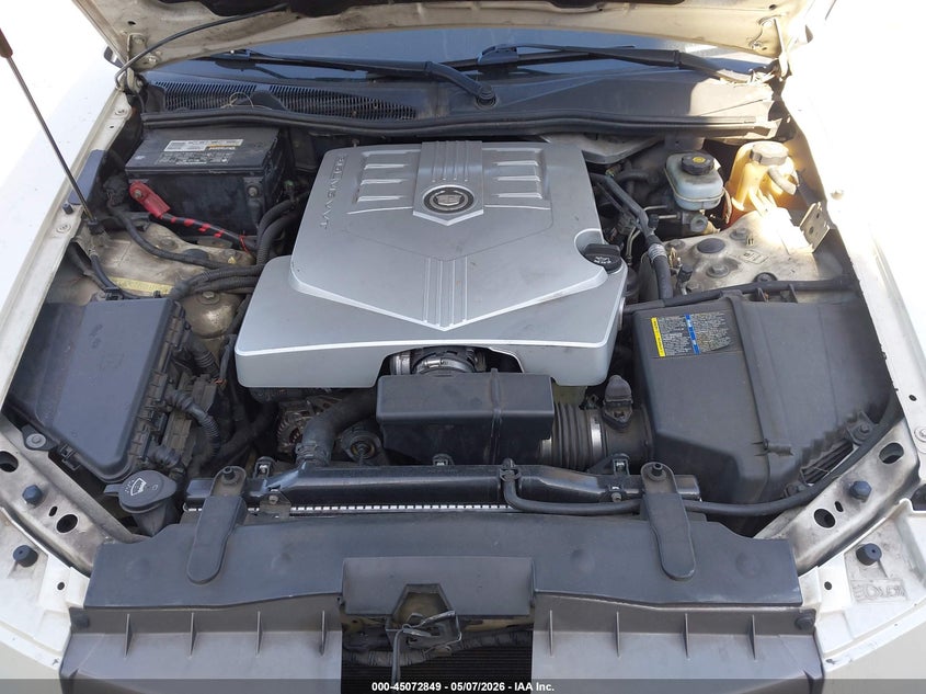 2004 Cadillac Cts Standard VIN: 1G6DM577940173109 Lot: 45072849