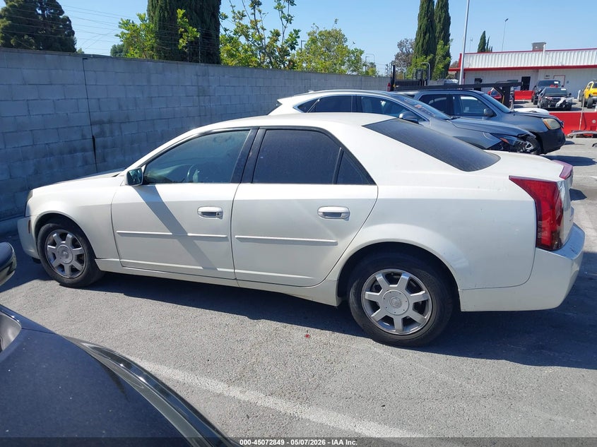 2004 Cadillac Cts Standard VIN: 1G6DM577940173109 Lot: 45072849