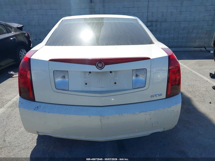 2004 Cadillac Cts Standard VIN: 1G6DM577940173109 Lot: 45072849