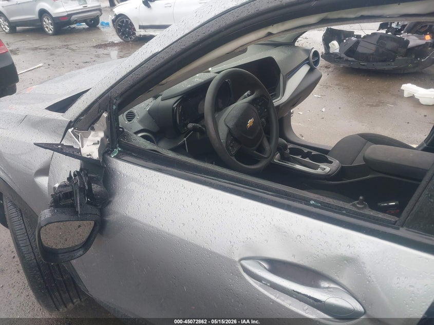 VIN KL77LFEP5SC097404 2025 CHEVROLET TRAX FWD LS