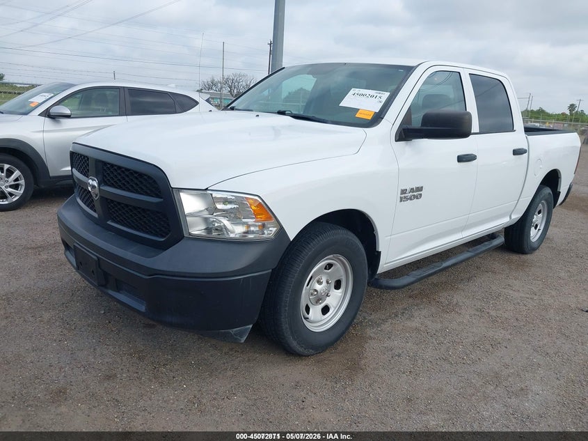 Vin: 1c6rr6kg2gs393788, lot: 45570425, ram 1500 tradesman 20162