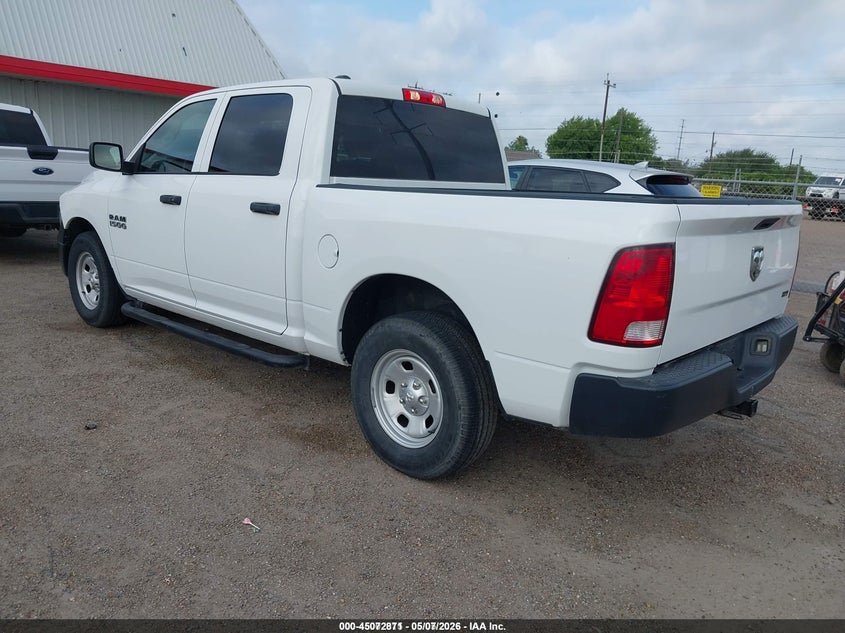 Vin: 1c6rr6kg2gs393788, lot: 45570425, ram 1500 tradesman 20163